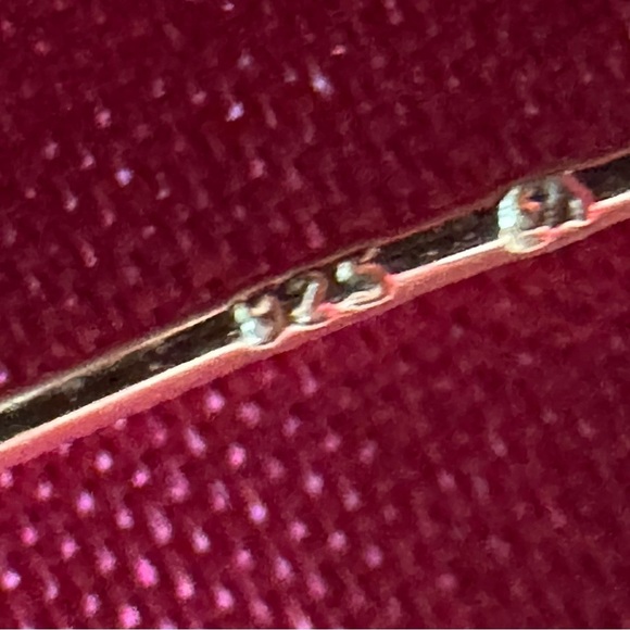 925 Sterling Silver Teardrop Filigree Dangle Earrings - Picture 10 of 11